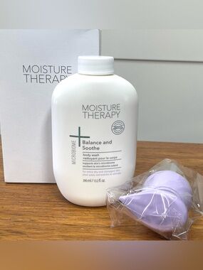 Moisture Therapy +Balance and Soothe Body Lotion New In Box